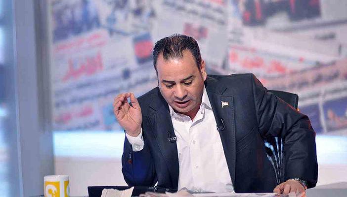 القرموطي: التلفزيون المصري فاشل وعديم الكفاءات