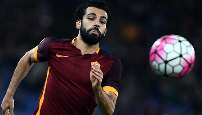 محمد صلاح يقود هجوم روما اليوم أمام أودينيزي