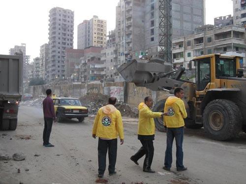 الحرية والعدالة بالأقصر تنتهي من أولى مراحل “معا نبنى مصر”