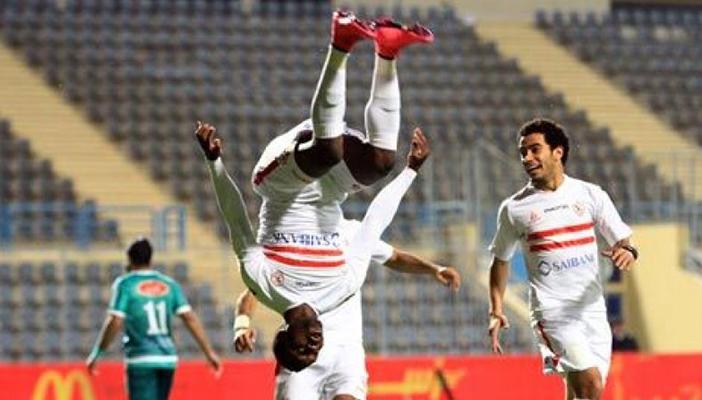 مايوكا يقود هجوم الزمالك أمام دوالا الكاميروني