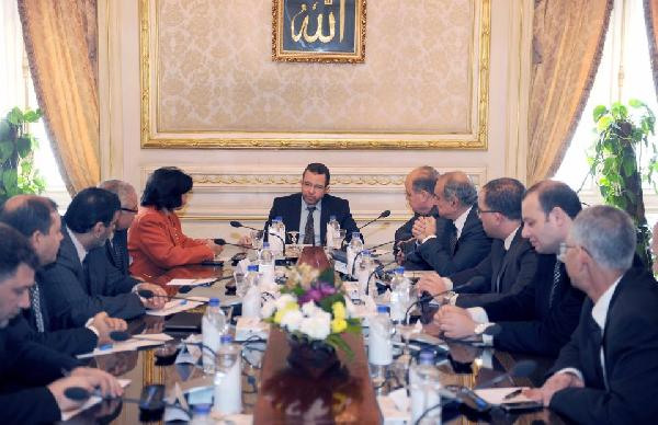 مجلس الوزراء: ندعم رجال الأمن في التصدي لعناصر التخريب