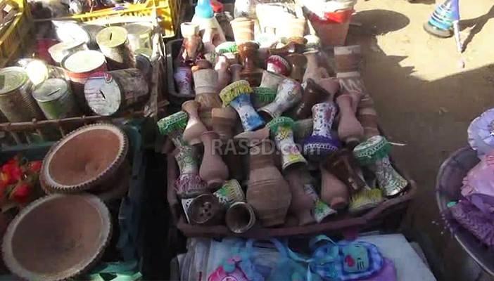 “فخار” المنيا.. صناعة قاربت على الانقراض