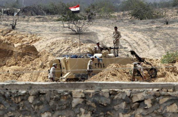 عاجل.. الجيش المصري يطلق النار باتجاه غزة