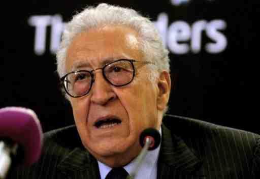 الإبراهيمي: الانتخابات الرئاسية بسوريا ستزيد الوضع سوءا