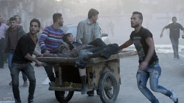 أمريكيون يتضامنون مع السوريين في الذكرى الرابعة للثورة