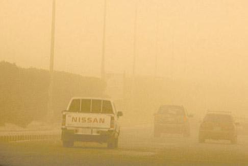 الأرصاد : عاصفة رملية الأحد وارتفاع ملحوظ فى درجات الحرارة