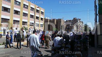 وقفة احتجاجية لرافضي الانقلاب العسكري بقنا