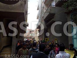 مسيرة في دمياط رفضا للانقلاب العسكري