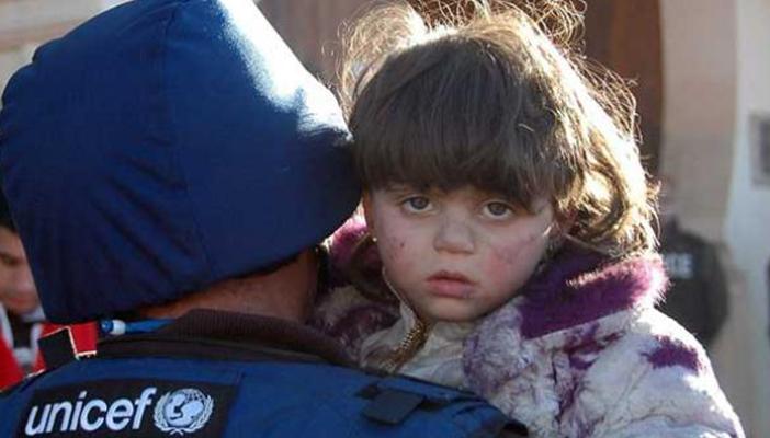 “يونيسيف”: أكثر من 8 ملايين طفل ضحايا الحرب السورية