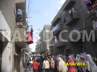 مسيرة لرفض الانقلاب العسكري بأسيوط