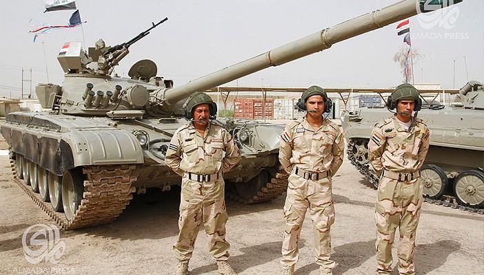 بالفيديو.. داعش يُقاوم الجيش العراقي في تكريت