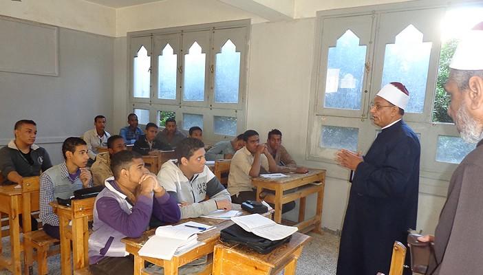 فصل 7 طلاب بثانوية الأزهر بنين المنيا فصلا نهائيا