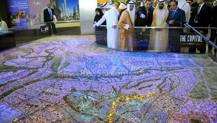 مغردون عن “العاصمة الجديدة”: نسميها أم ظبي أو عسكر خان!