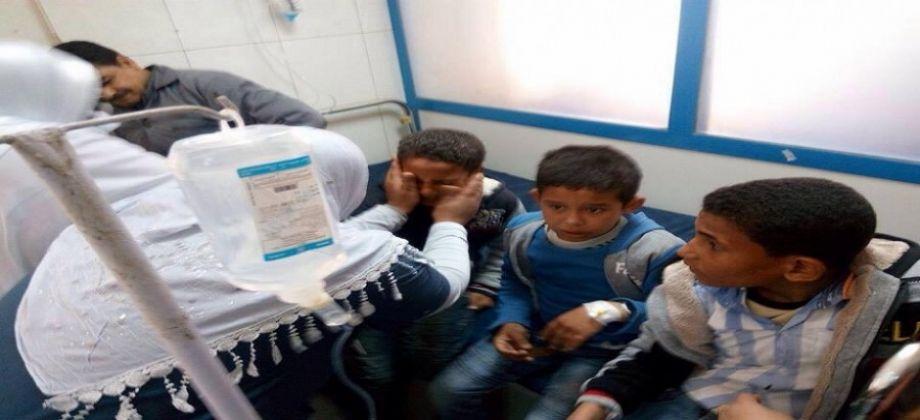 الصحة: احتجاز 20 طفلًا من إجمالي 2243 حالة في تسمم سوهاج