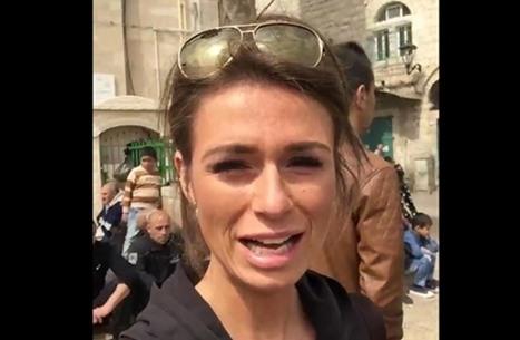 بالفيديو.. صحفية كندية تدعو إلى حملة صليبية في فلسطين