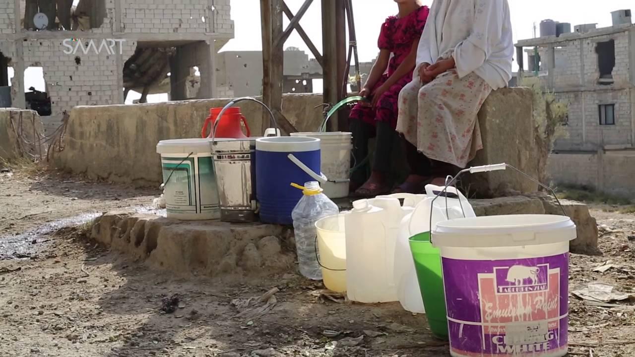 بعد حلب.. دمشق تُعاني من انقطاع المياه بسبب طائرات النظام