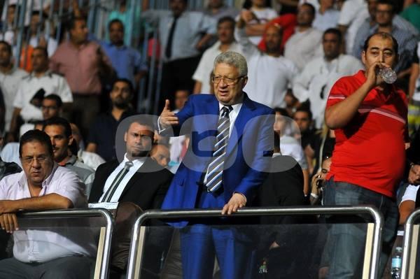 بسبب الأولتراس.. مرتضى يسحب الزمالك من مواجهة الشرقية للدخان