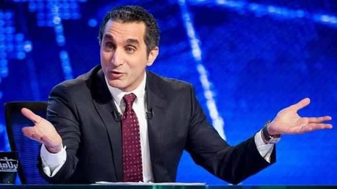 باسم يوسف: الجزيرة تركت قمر النايل سات بسبب التشويش