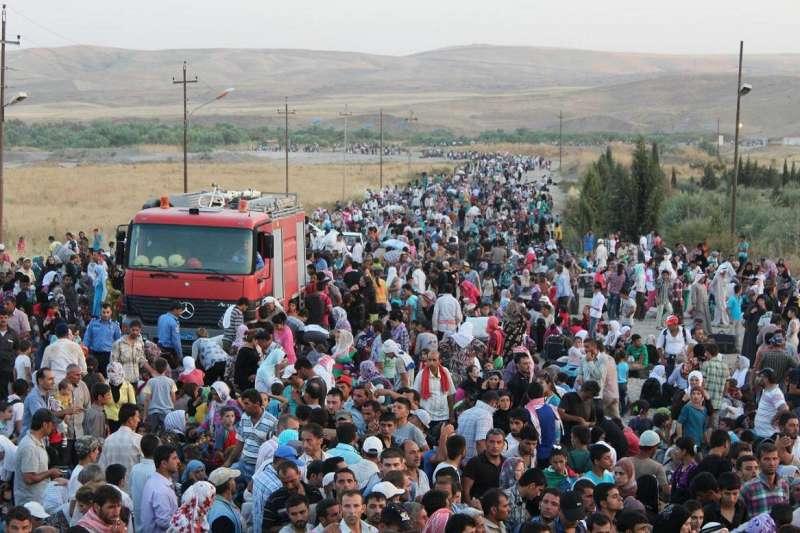 الأمم المتحدة : عدد اللاجئين السوريين تجاوز 2.5 مليون