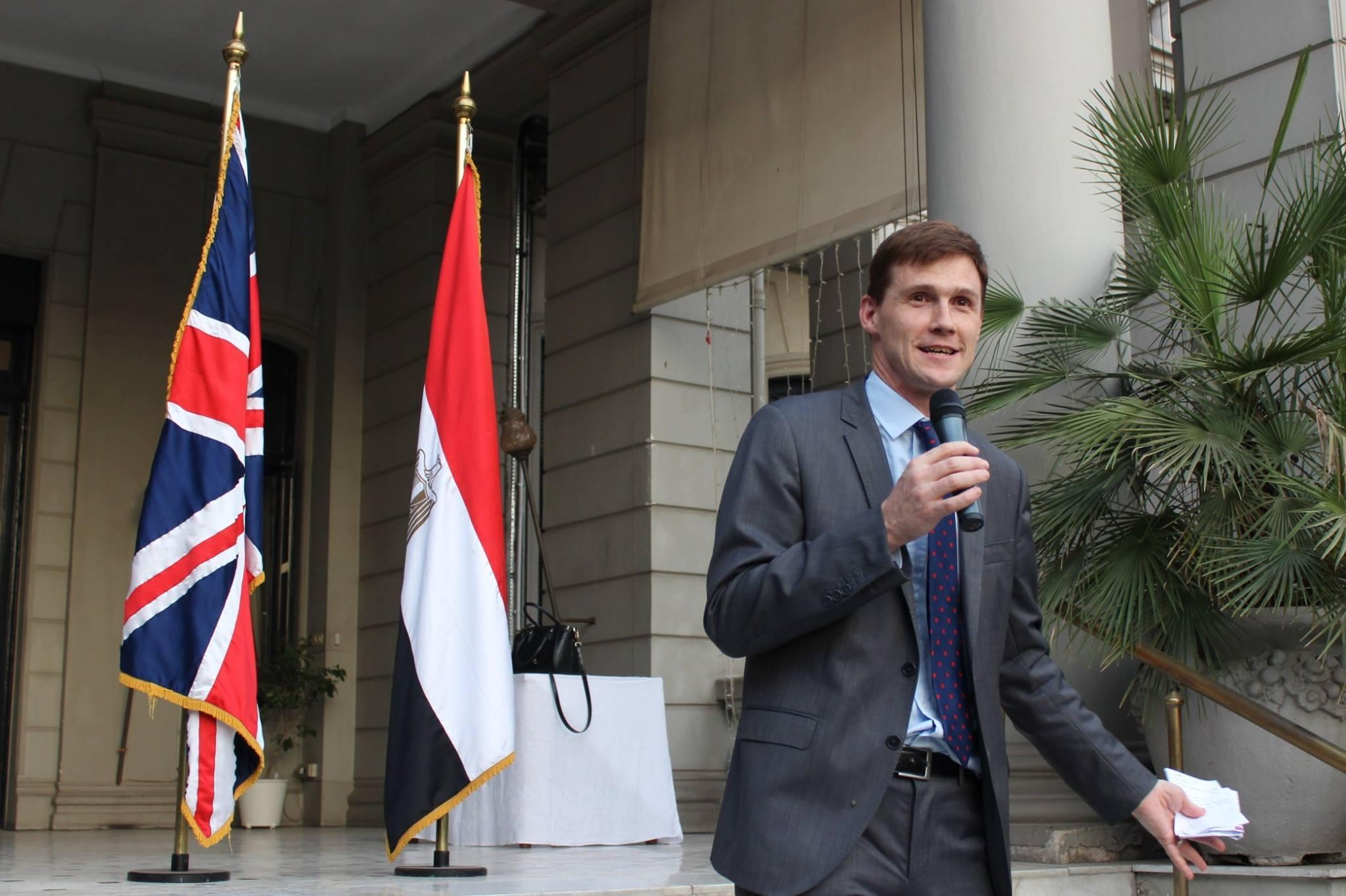 بلاغ للنائب العام ضد السفير البريطاني في مصر