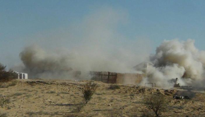 مقتل ضابط وجندي وإصابة 3 آخرين في استهداف آلية عسكرية للجيش شمال سيناء