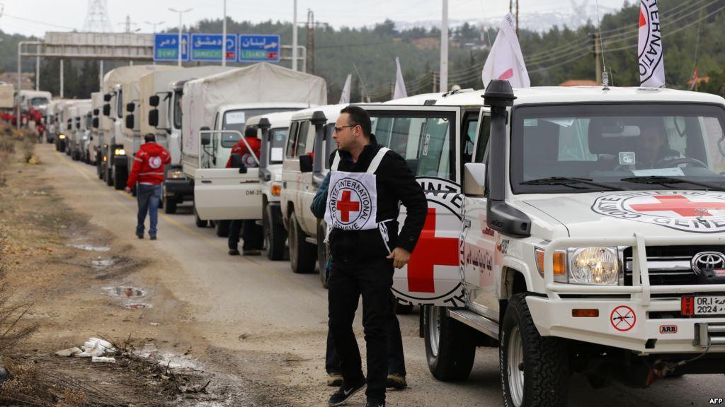 “الصليب الأحمر”: وصول مساعدات إلى 13 ألف أسرة في حلب