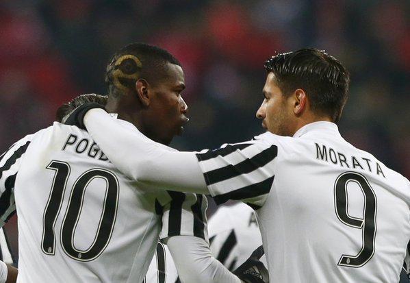 بالفيديو.. اليوفي يعمق جراح البايرن في الشوط الأول بثنائية نظيفة