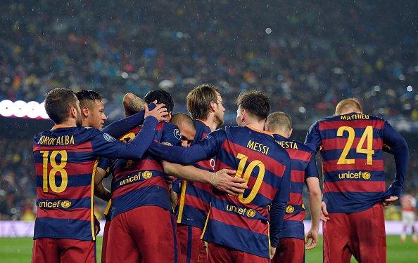 بالفيديو.. برشلونة يتأهل إلى ربع نهائي دوري الأبطال بالفوز على أرسنال