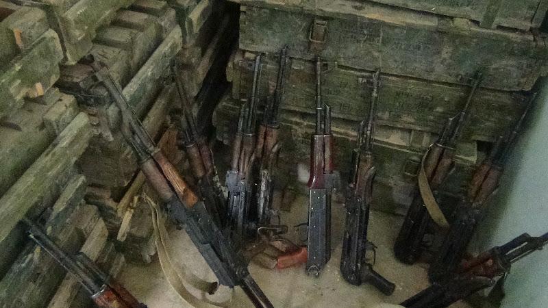 الثوار استولوا على مستودعات ذخيرة في حلب