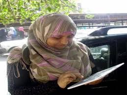 سنة مع الشغل لسماح إبراهيم الصحفية بالحرية والعدالة