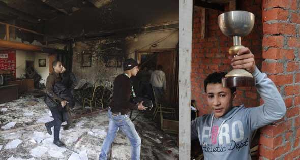 حبس المتهمين بسرقة اتحاد الكرة