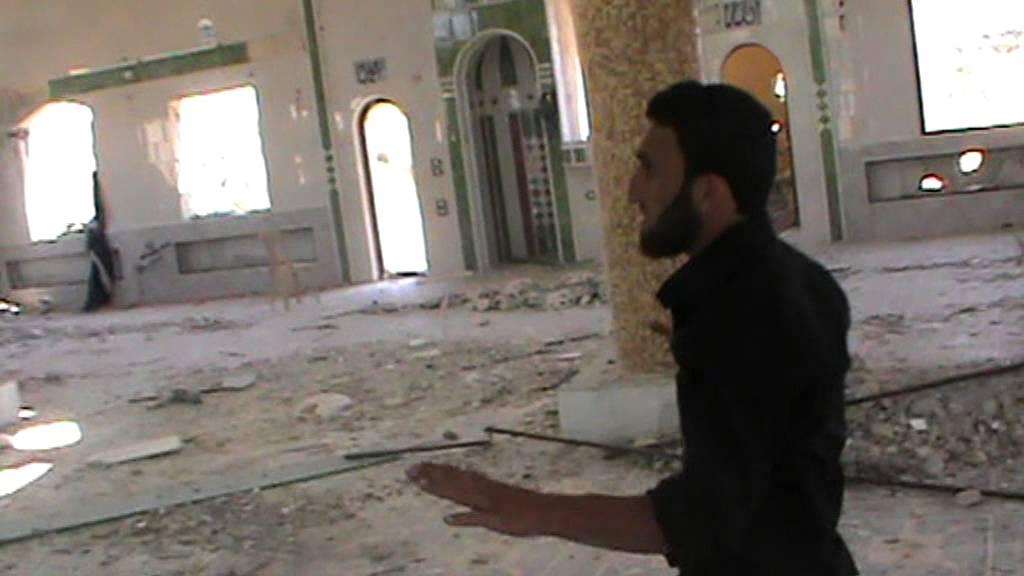 مجزرة المسجد بريف حلب.. “أحرار الشام” تندد والأمريكان يلمحون لحدوث خطأ