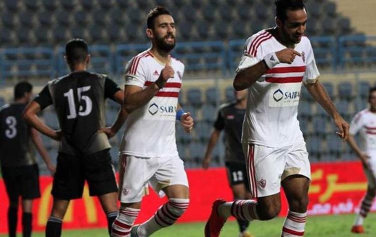 تعرَّف على تشكيل الزمالك أمام دوالا الكاميروني