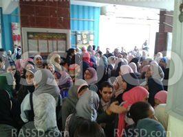 اعتصام لطالبات مدارس “الجيل المسلم” بطنطا تنديدا بقرارات الإدارة