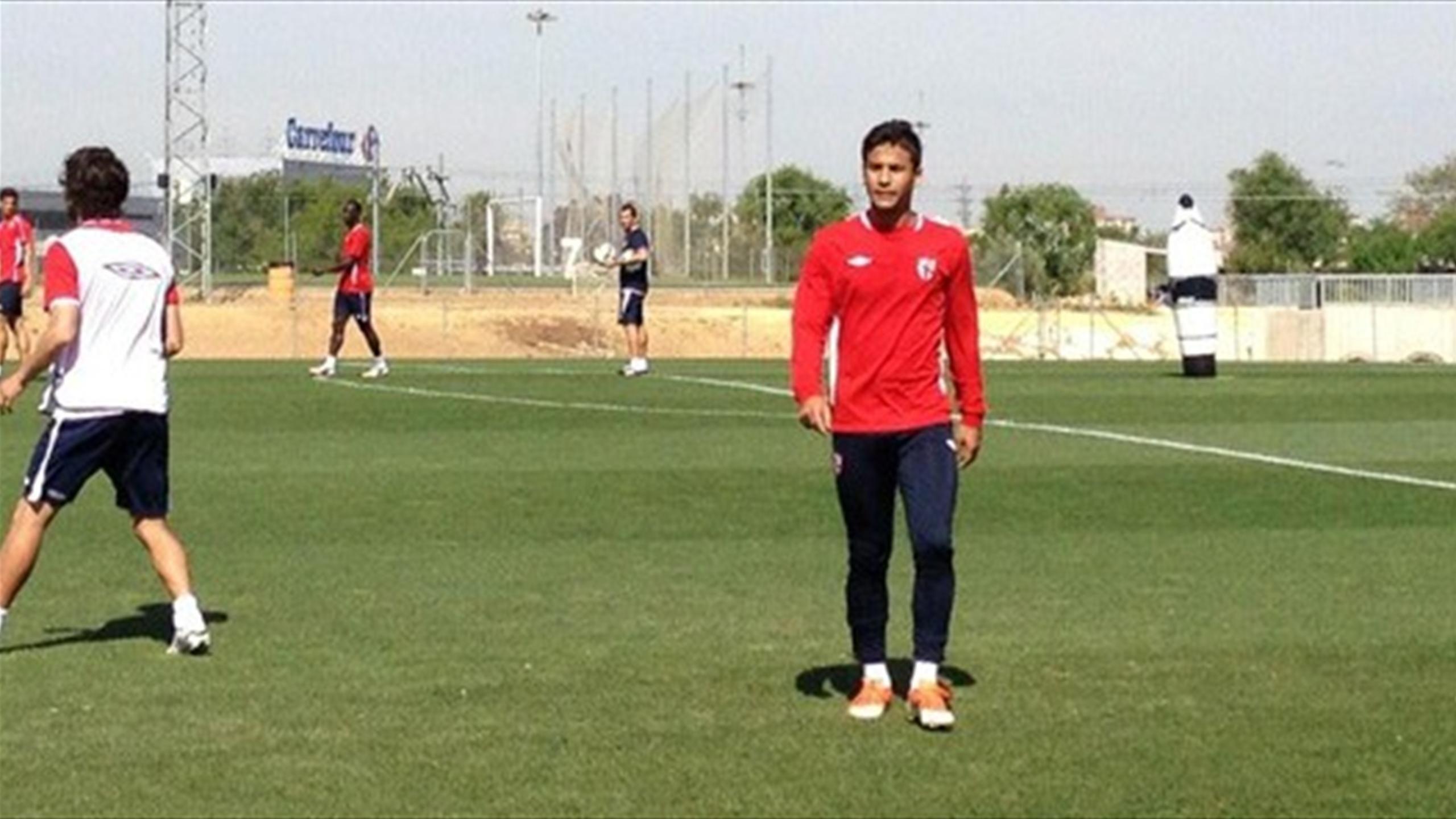 ماديرا البرتغالي يطلب ضم أحمد رفعت من إنبي