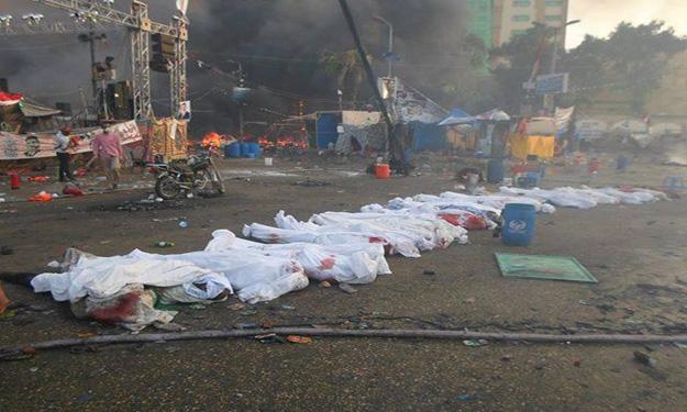 تحالف الشرعية: وثقنا 1182 شهيد سقطوا برابعة