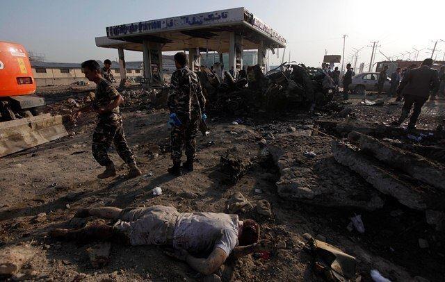 مقتل وإصابة 9 أشخاص في إنفجار بإقليم غزنة في أفغانستان