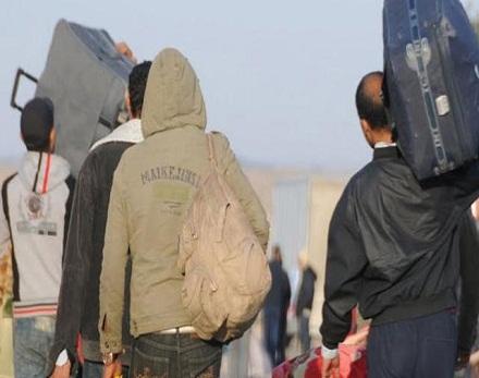 عودة 14 مصريا بعد ترحيلهم من السعودية لمخالفتهم شروط الإقامة