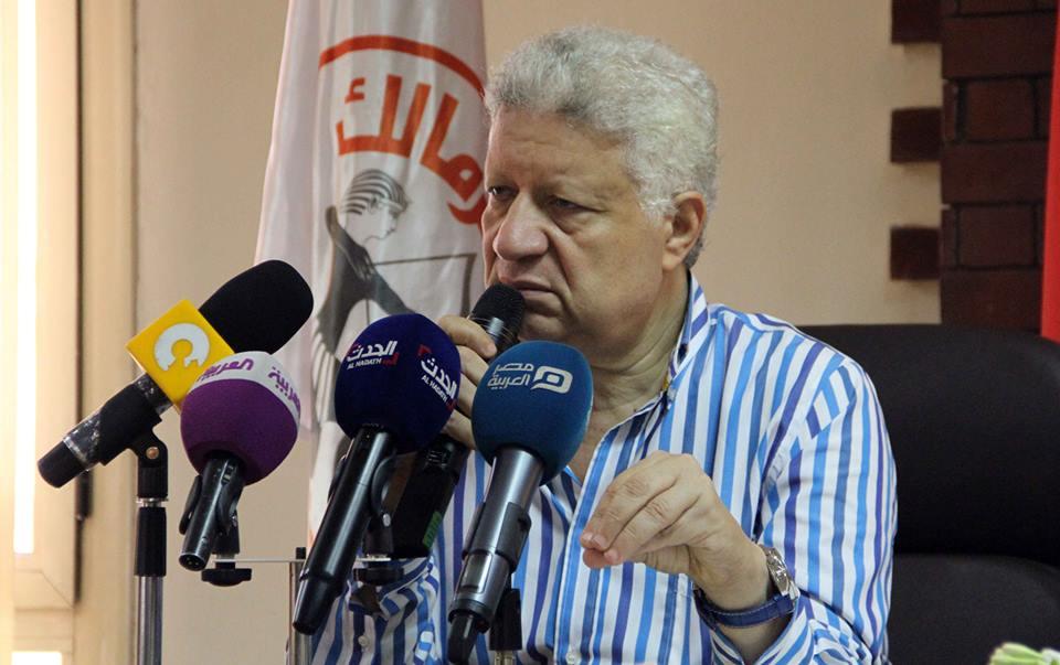 بالفيديو.. مرتضى منصور للـ”وايت نايتس”: انتهى الدرس يا أغبياء