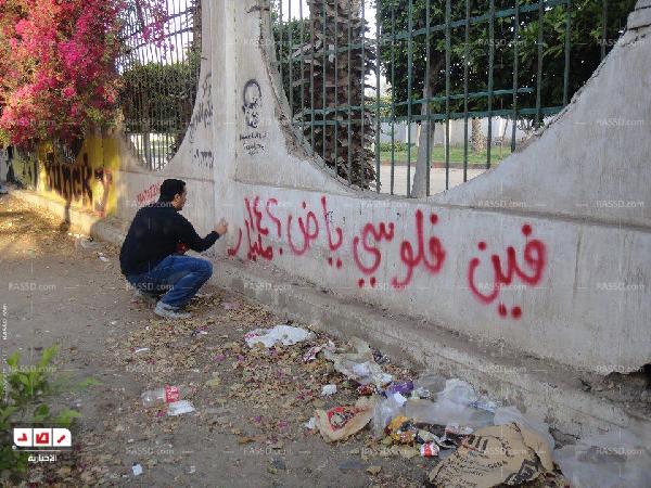 شباب المنصورة: فين الـ 14 مليار يا حرامي