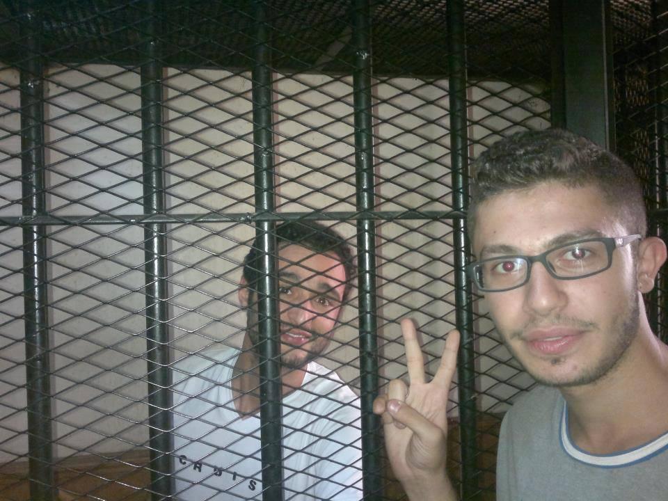 عزت: سنطعن على حكم حبس دومة وماهر وعادل بتهمة الاعتداء على الشرطة