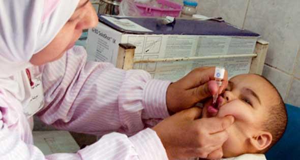 الصحة : تطعيم 3 مليون و410 طفل ضد مرض شلل الأطفال