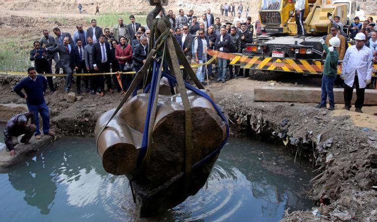 “غضب مسيحي” من “حواس” لاتهامه أقباط مصر بتدمير آثار “المطرية”