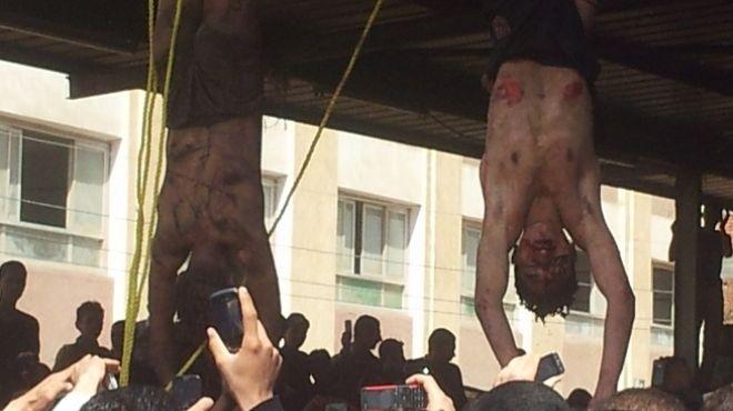 المواطنين للبلطجية : من النهارده مافيش حكومة إحنا الحكومة