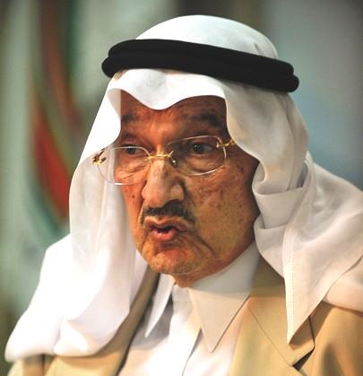 أمير سعودي يردد مقوله تنتقد مرسي