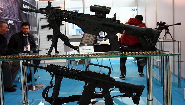 طلب كبير على البندقية التركية “MPT-76”