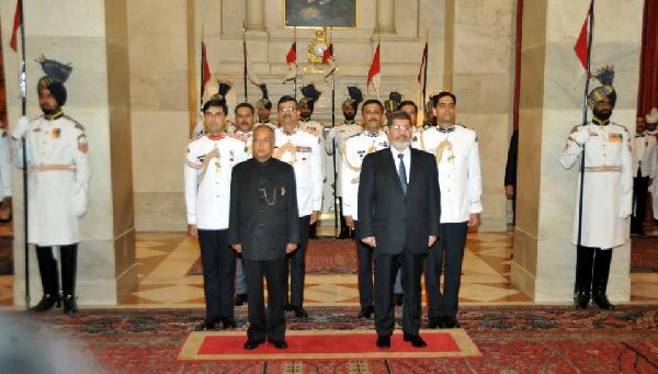 صحيفة هندية ترحب بالعلاقات الثنائية مع مصر