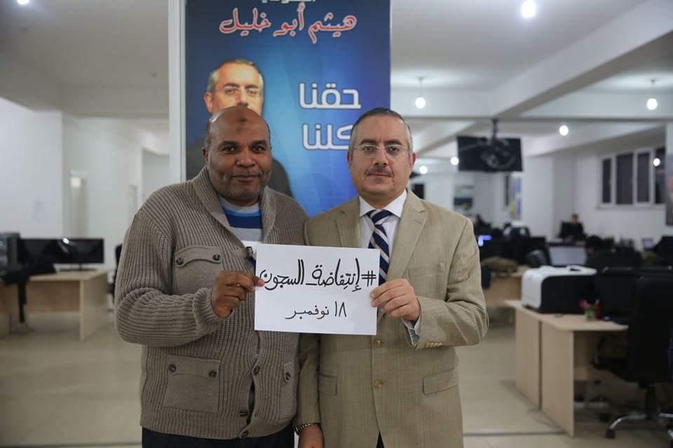 هيثم أبوخليل: طارق عبدالجابر غير مصاب بالسرطان “وبيشتغلنا”