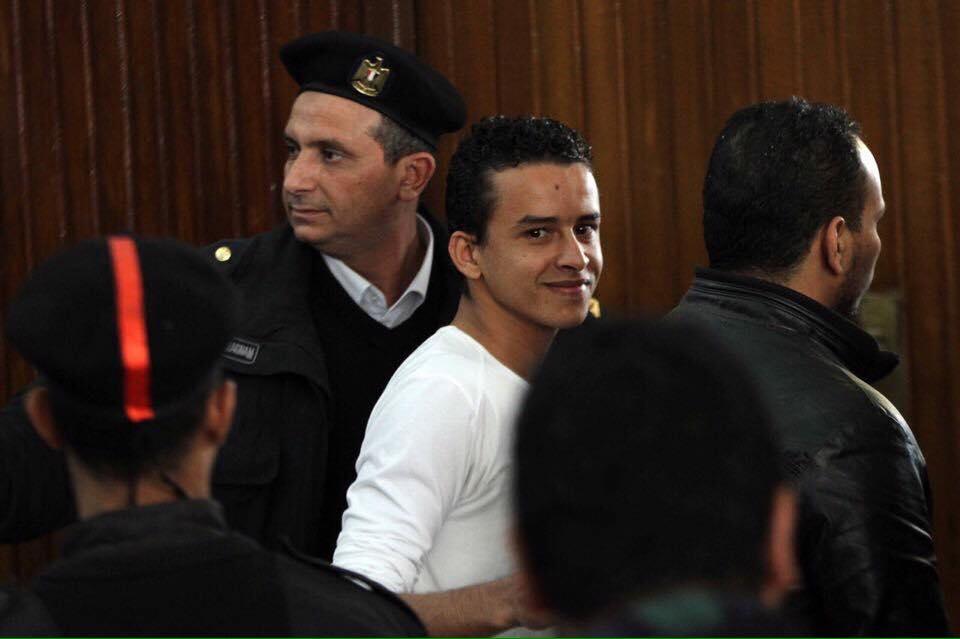 إخلاء سبيل محمود محمد “معتقل التيشيرت”