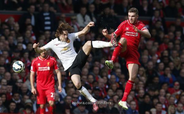 مانشستر يونايتد يحجز مقعده في المربع الذهبي للدوري